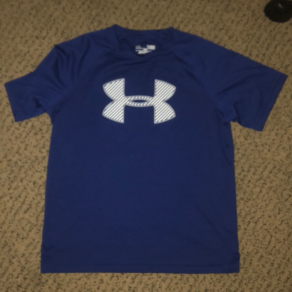 Boys Youth Large Under Armour DriFit TShirt
